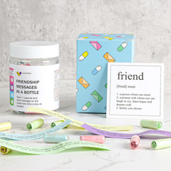 Friendship Messages in a Bottle（5Oz）,Friendship Gifts for Your Bestfriend,Women,