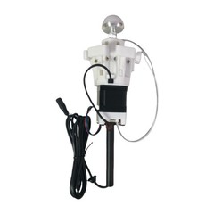 Simulation Flower Opener Plastic Motorized Artificial Flowers Decoration Moving