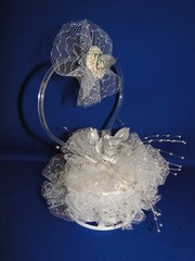 New Coast Collection 25TH Wedding Anniversary Cake top in silver #32