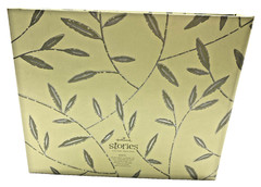Hallmark Guest Book Funeral Book Party Book Light Green with Leaves