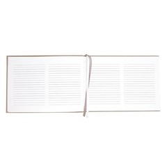 Stephan Baby – Embossed Baby Shower Keepsake Memory 9.25 X 7-Inches