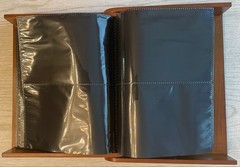 Lenox Wedding Promises Book Shelf Album Wood & Silver Tone for 160 Photos