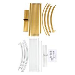 Freestanding Metal Arch Fan Backdrop Stand For Wedding Birthday Party Decor