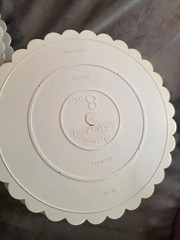 Wilton Circles of Strength Cake Separator Plates Scalloped 6” – 12” Lot of 7