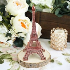 10″ ROSE GOLD Eiffel Tower CENTERPIECE Wedding Party Wholesale Supply SALE