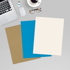 LUXPaper 8.5″ x 11″ Cardstock | Letter Size | 8.5 x 11inches, Ivory – 65lb.