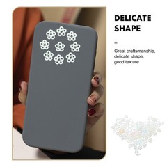 600 Pcs Heart Ornament Craft Nail Charm for Headwear