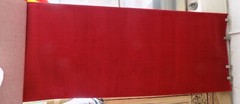 High Class VIP Quality Red Carpet Aisle Runner for Events, Wedding and Ceremony