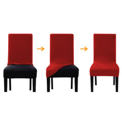 Dining Chair Cover Stretch Seat Covers Printed Stretch Wedding Banquet Spandex
