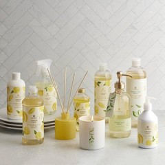 Thymes Lemon – 8 Oz – For A Fresh – In Glass Jar – Jar