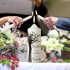 Frienda Unity Candles For Wedding Ceremony Set Wedding Unity Taper Candles
