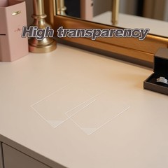 10 Pcs Acrylic Welcome Sign Wedding Blank Seat Memory Table Decor Clear