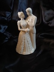 USA Wedding Promises Lennox Bride And Groom Bone China