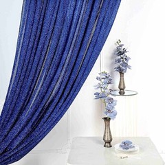 Metallic Royal Blue BACKDROP 20×10 ft Spandex Wedding Decorations WHOLESALE