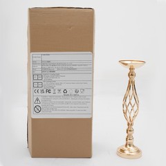 10Pcs Candle Holders Twist Flower Vase Arrangement Stand Decoration for Wedding