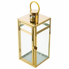 12.5-Inch tall Metal Lantern Candle Holder Party Home Wedding Centerpieces Sale