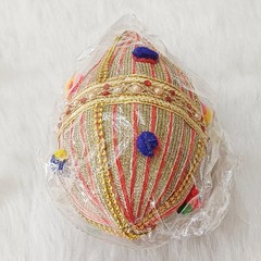 Decorated Coconut Shagun Nariyal, Shagun Nariyal for Wedding Engagement Pujja