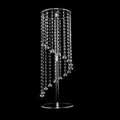 10 Pcs Acrylic Vase Stands Party Wedding Crystal Centerpiece Table Decoration