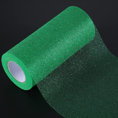 Glitter Tulle Roll Sparkling Tulle Ribbon Fabric Spool for Wedding Decoration Gi