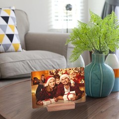 30Pcs Wooden Place Card Holders, Wood Photo Picture Card Holders for Weddings…