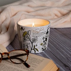 Pavilion Gift – 8 Oz Soy Wax Candle 100 Lead-Free Cotton In