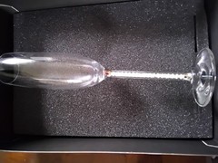 New Lenox Jubilee Pearl Toasting Flutes – Wedding Champagne Glasses – In…
