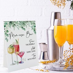 Mimosa Bar Sign, Wedding Party Decor, Mimosa Bar Signage Party, Mimosa Bar Eu…