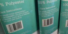 Waverly White Tulle w/Green Glitter 4 pkgs. + 1 Free (each 3 yd. pkg. 108″x54″)