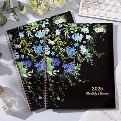 2025 Monthly Planner – Monthly Calendar/Planner 2025, Jan. 2025 – Dec. 2025,
