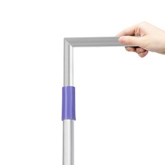 10x10ft Photography Backdrop Decor Stand Heavy Duty Telescopic Pipe & Drape Kit