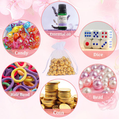 100PCS Organza Bags, 3X4Inch Organza Jewelry Bags with Drawstring