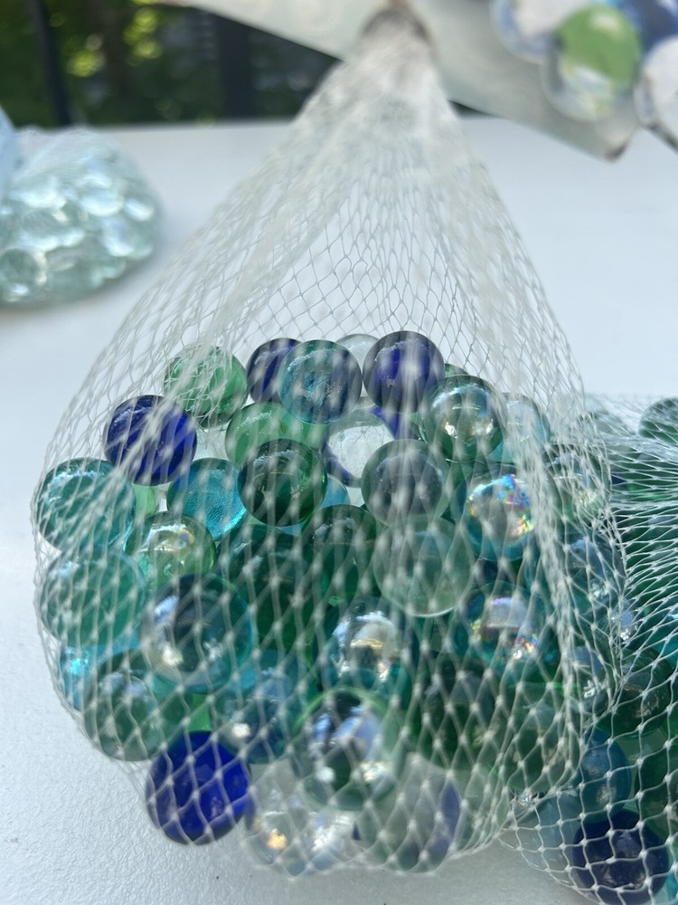 Marbles 2 Bags New Decorative Vase Filler / Table Scatter