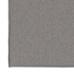 Gray Door Mat Entryway Rug NonSlip Durable LowPile Indoor 2.3×3 Ft Carpet