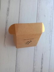 300 Kraft Paper Boxes Business Logo Print Gift Soap Jewelry chocolate Cookie Box