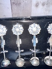 Studio His and Hers Place Card Holders Set of 4 Plus 2