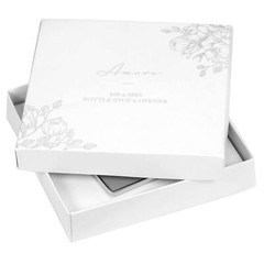 Wedding Bottle Stop and Opener Set – Mr and Mrs