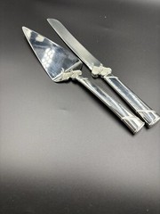 Lenox True Love Cake Knife And Server