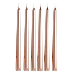 10″ tall Rose Gold Premium Candles Wedding Centerpiece Decorations WHOLESALE