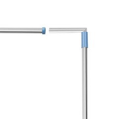 Professional Backdrop Stand Pipe Kit Heavy Duty Background Pipe Free Standing