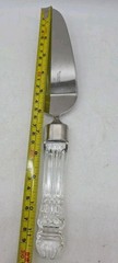Good CONDITION Waterford Crystal Pie or Cake Knife and Server – 12”L