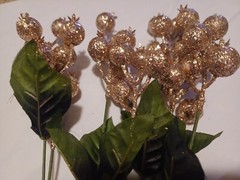 artificial flowers