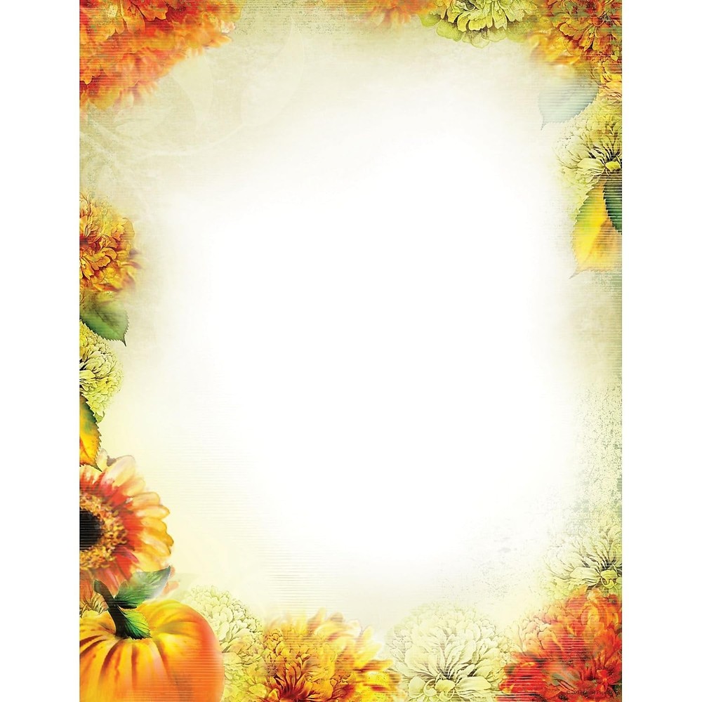 Great Papers! Autumn Foliage Letterhead, 80 8.5-x-11-inch,