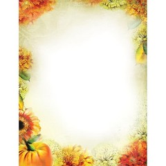 Great Papers! Autumn Foliage Letterhead, 80 8.5-x-11-inch,