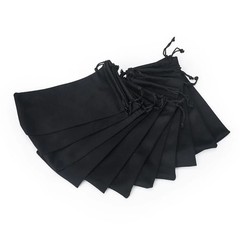 10 Pack Gift Bags Drawstring Jewelry Pouches Small Party Favor Pouches
