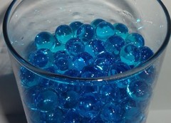 WEDDING VASE FILLER – WATER DECO BEADS – FLOWERS–EACH PKG. MAKES 1 1/2 quarts