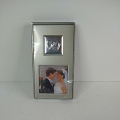 Exquisite Silver Wedding Photo Frames Creative 2×2 💕💕💕