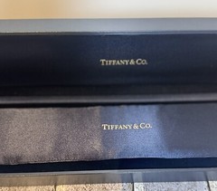 Tiffany & Co. Wedding Cake Knife or braided bread, Knife With Box
