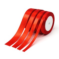22m Gift Bow Packaging Ribbon Craft DIY Ribbon Accessories 1/1.5/2/2.5cm Wide