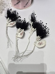 Crafting Supplies Ribbon Floral Wire Wedding Cake Bubbles Pins Embellishments