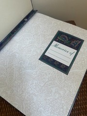 NOS Vintage Hallmark Keepsake Photo Album Paisley 90s Design – SEALED
